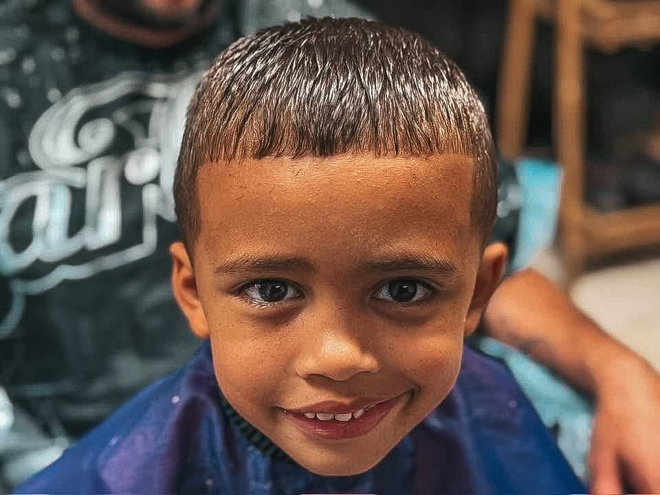 Coupe enfant
