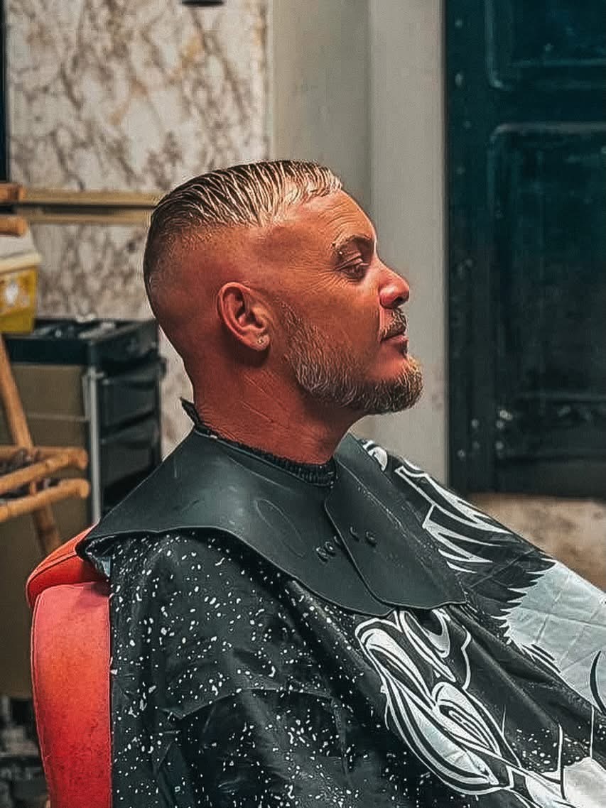 Coupe homme senior