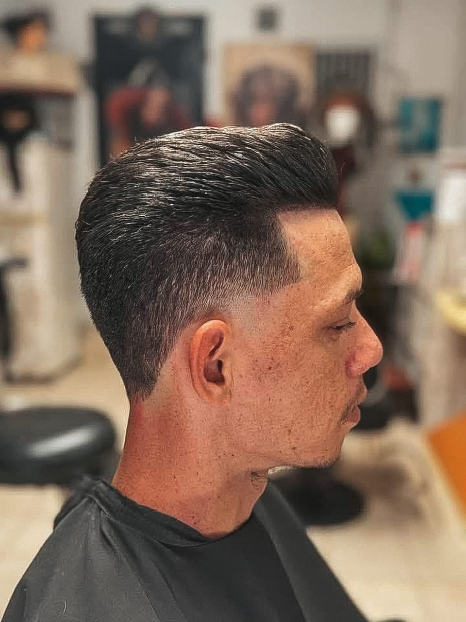 Coupe homme taper